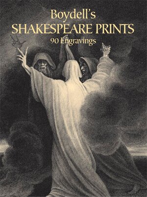 cover image of Boydell's Shakespeare Prints